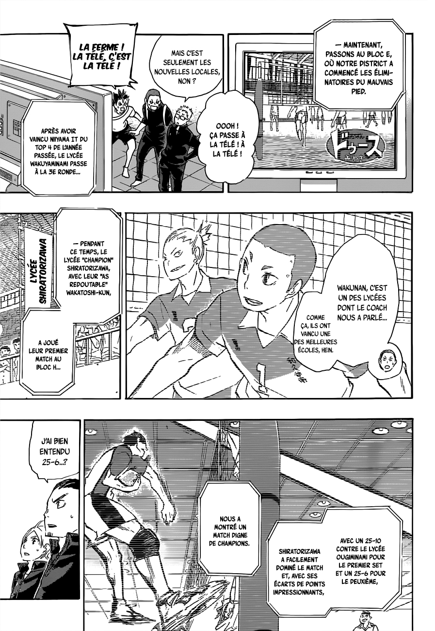 Read Haikyuu (FR) Manga Online