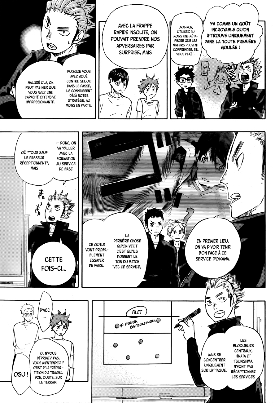 Read Haikyuu (FR) Manga Online