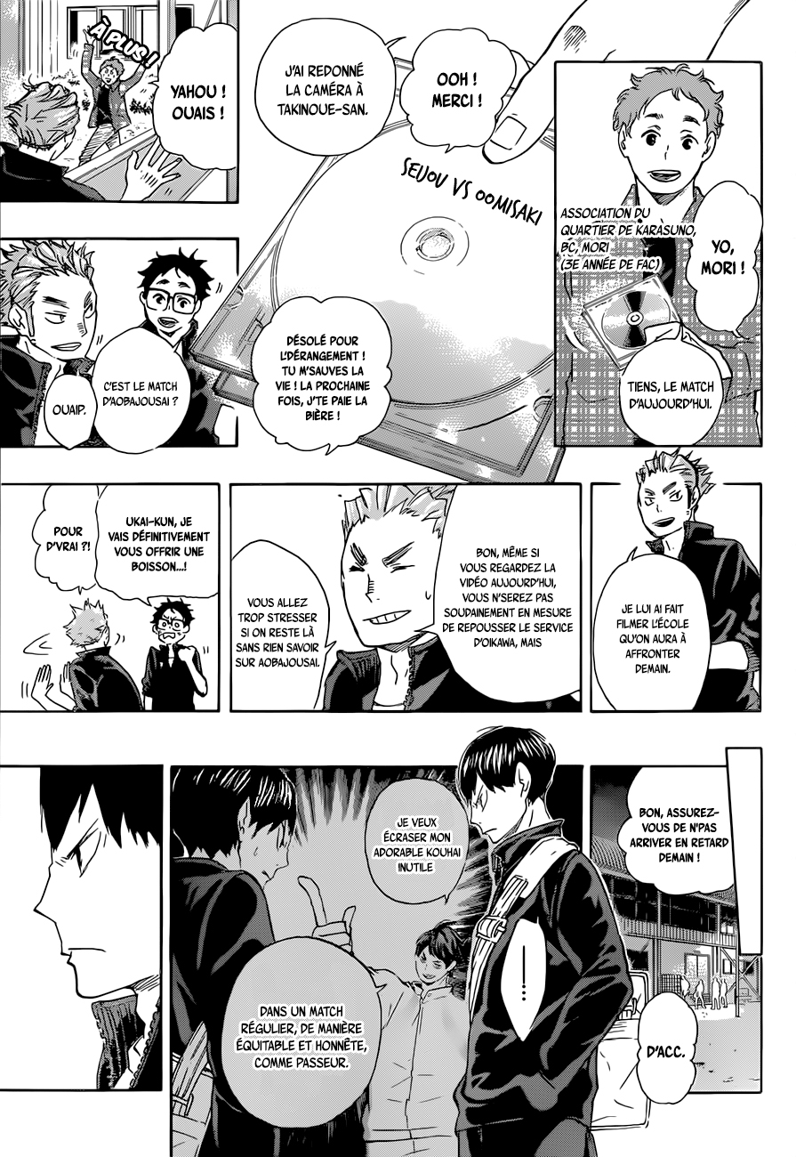 Read Haikyuu (FR) Manga Online