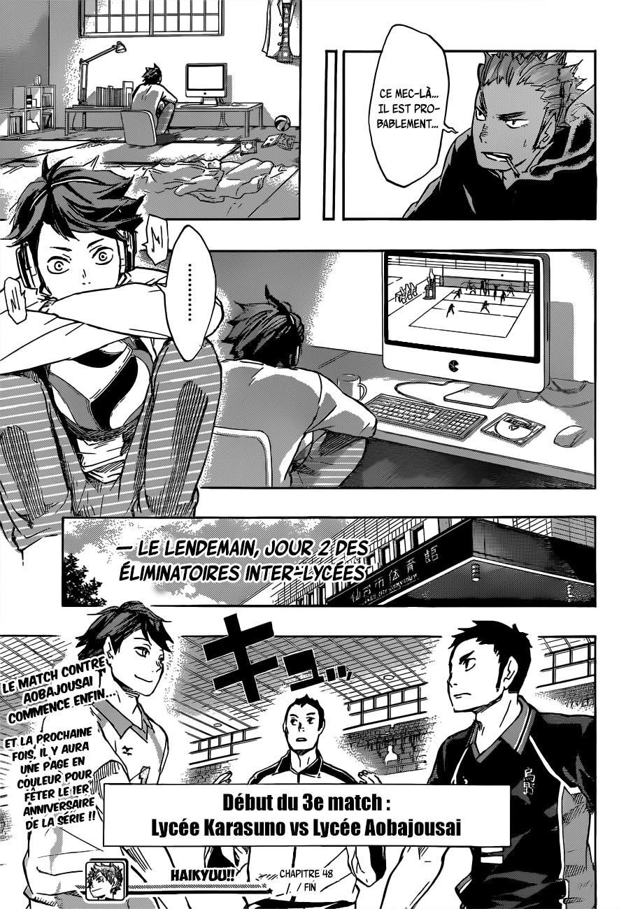 Read Haikyuu (FR) Manga Online