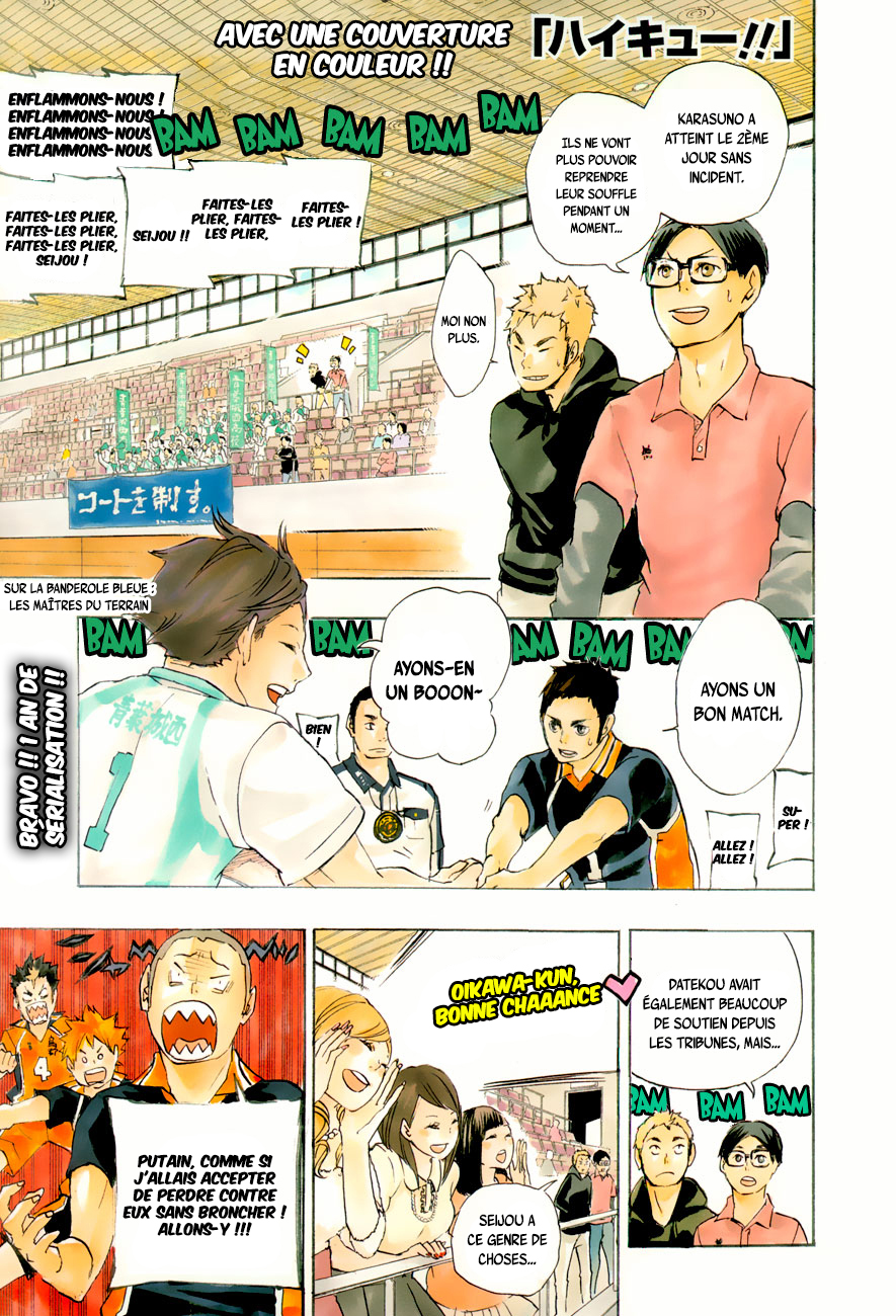 Read Haikyuu (FR) Manga Online