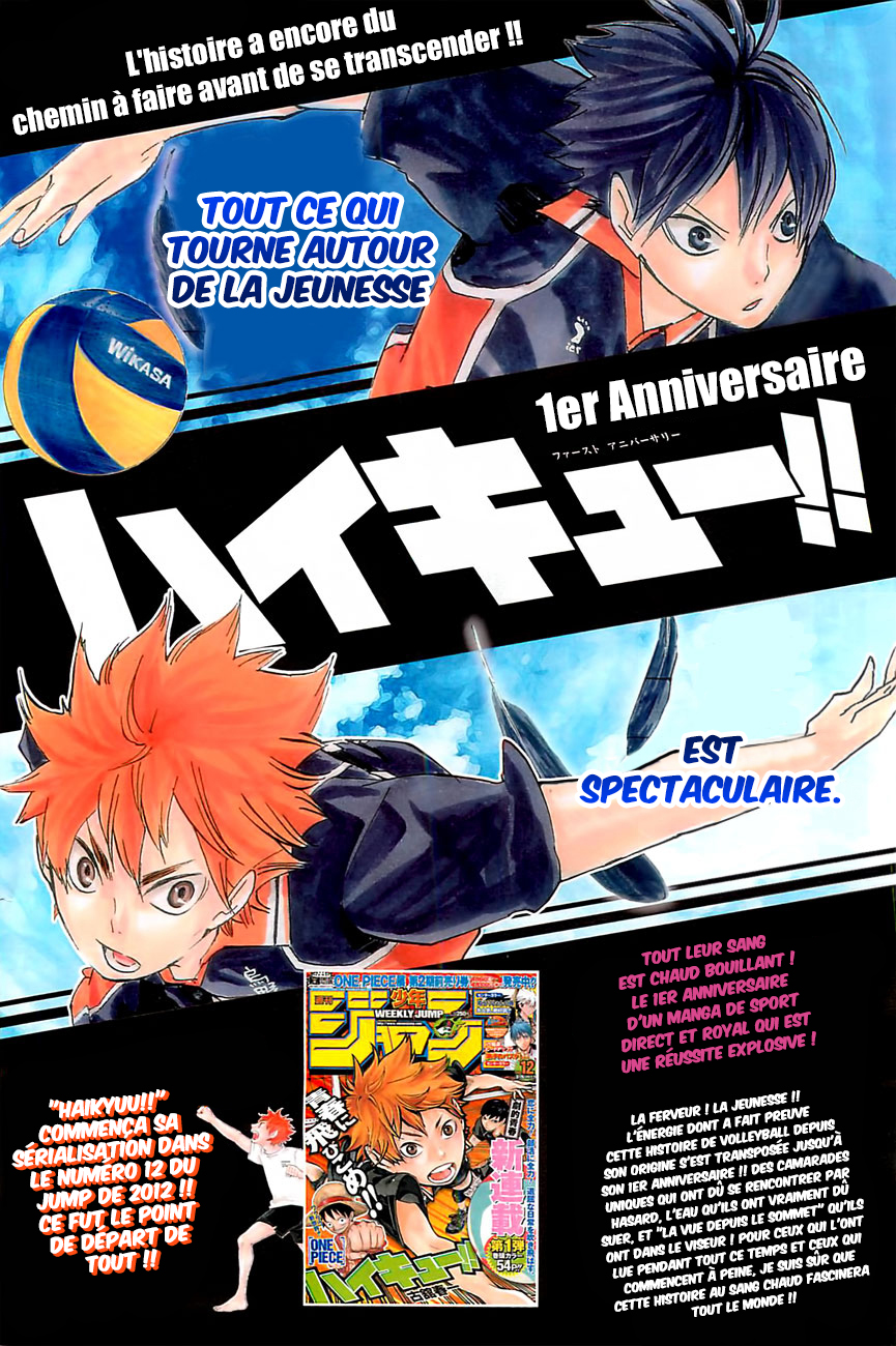 Read Haikyuu (FR) Manga Online