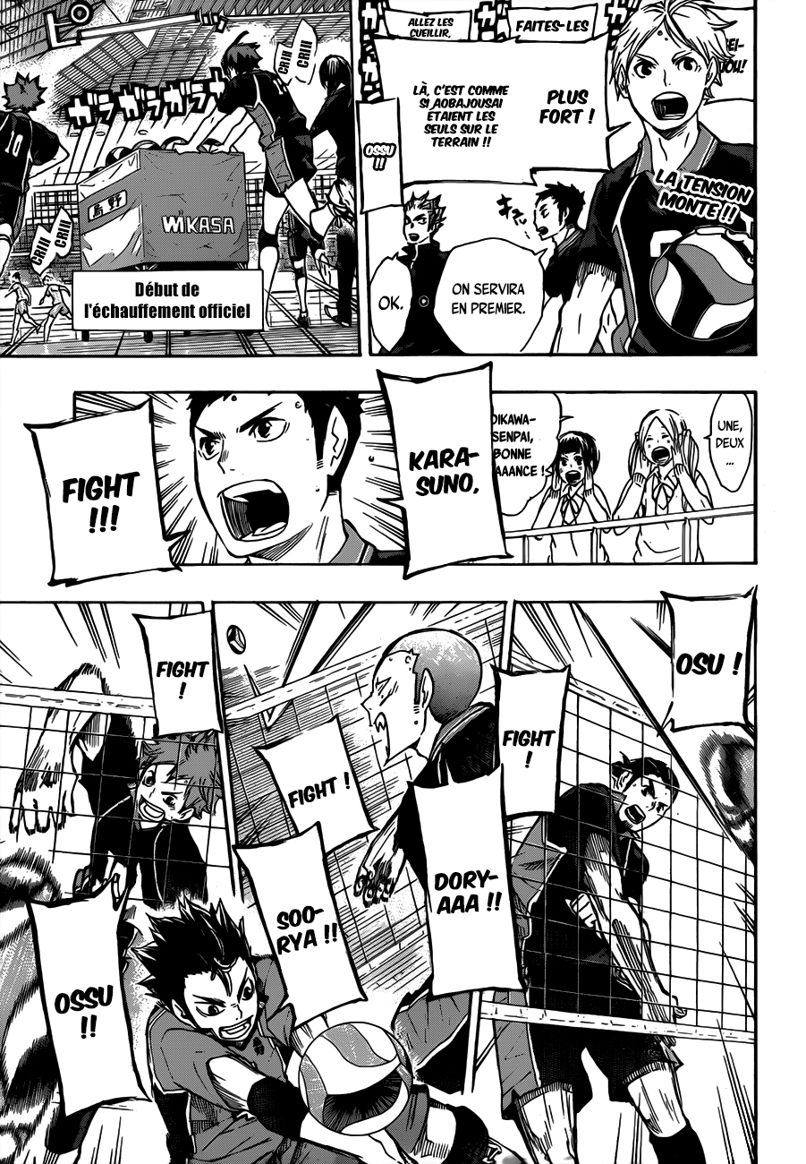 Read Haikyuu (FR) Manga Online
