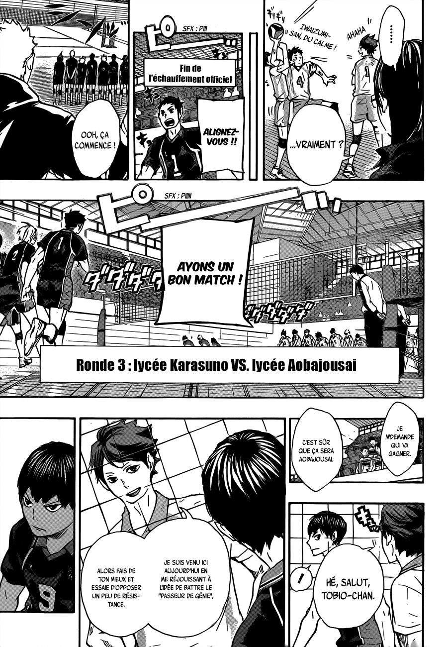 Read Haikyuu (FR) Manga Online
