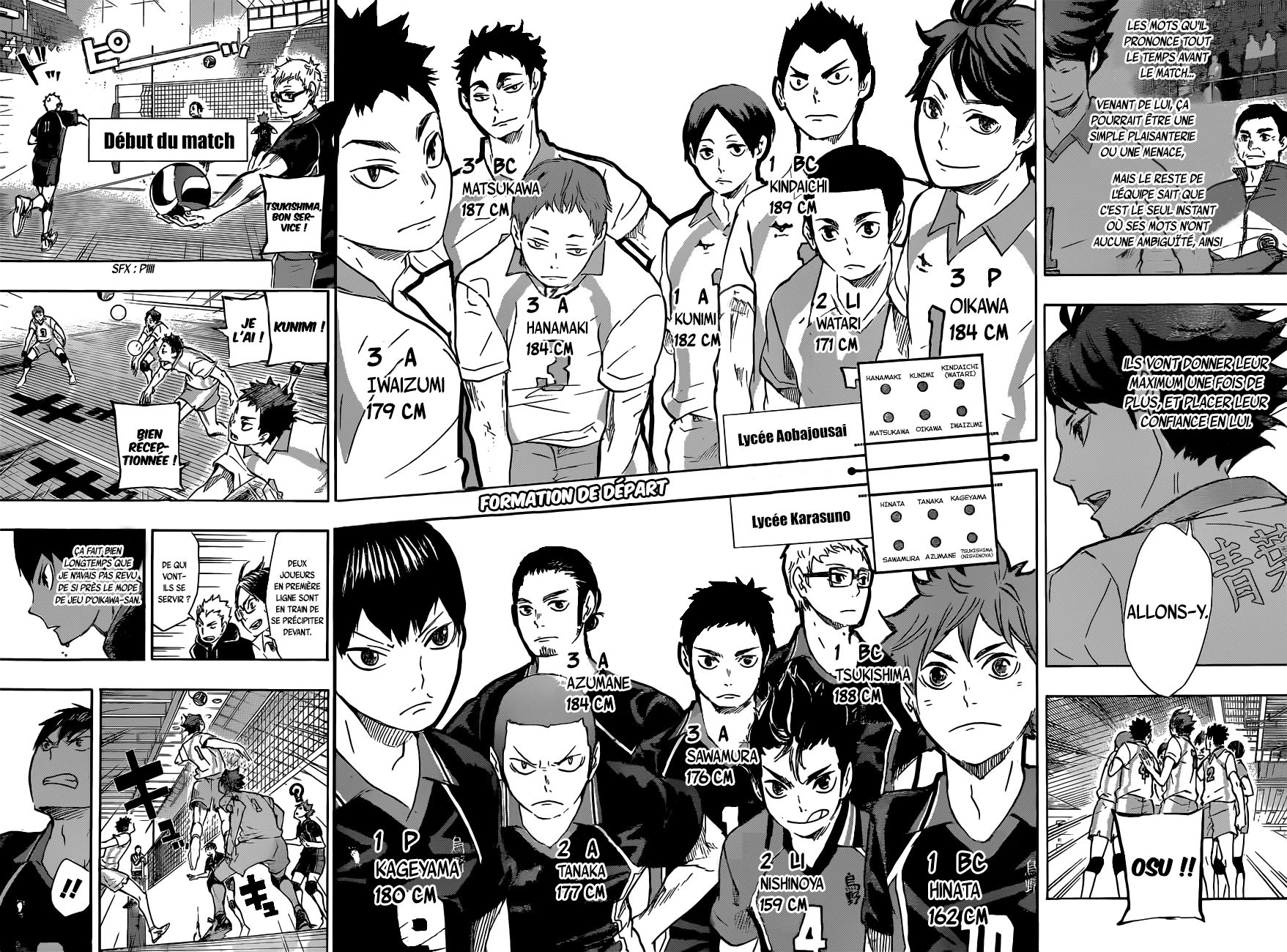 Read Haikyuu (FR) Manga Online