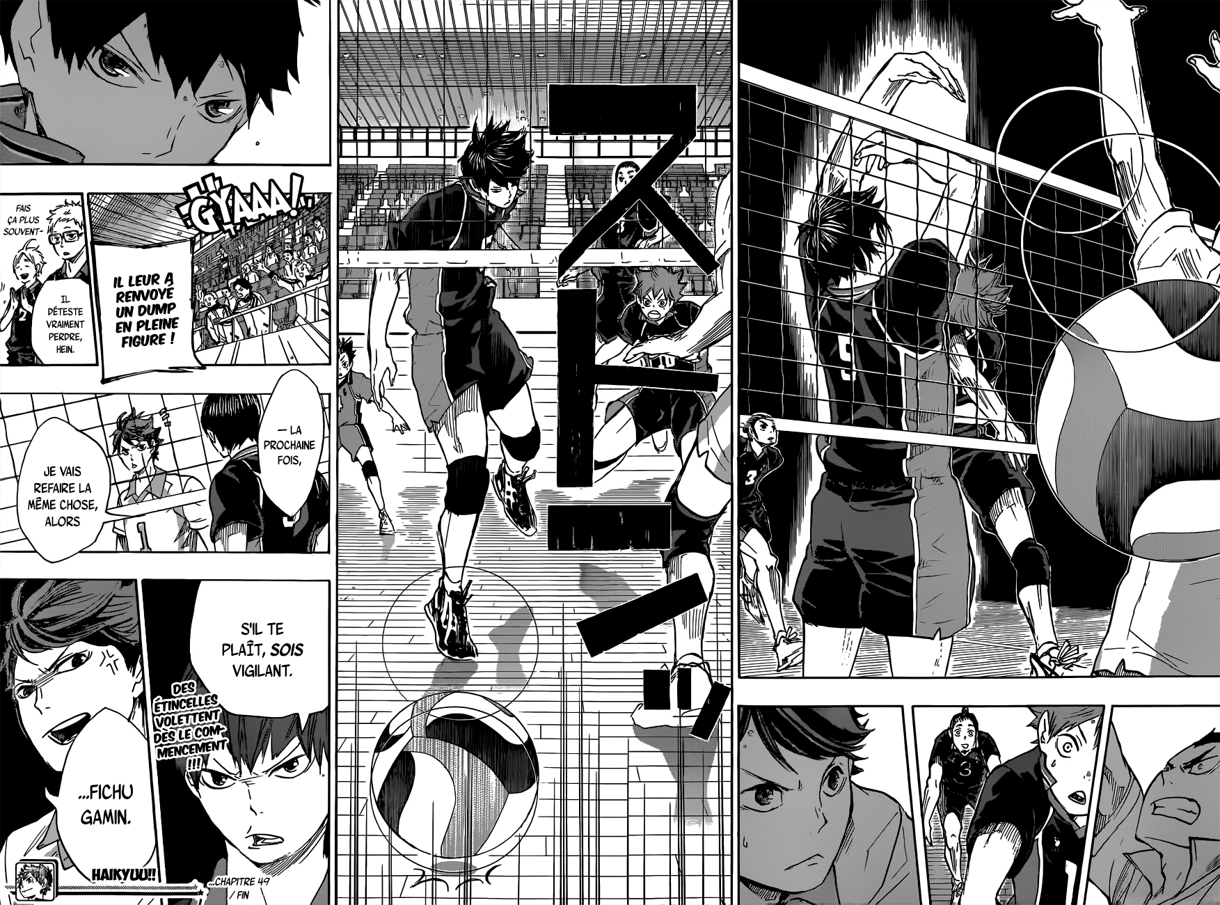 Read Haikyuu (FR) Manga Online