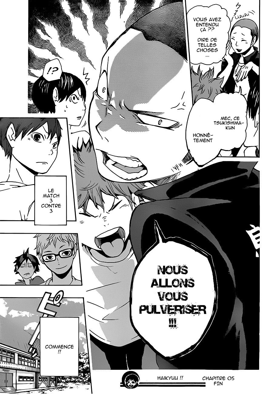 Read Haikyuu (FR) Manga Online