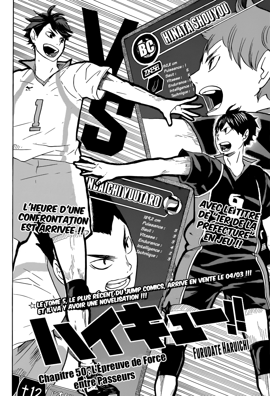 Read Haikyuu (FR) Manga Online