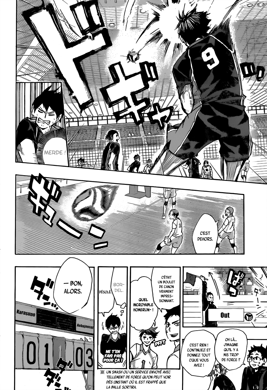 Read Haikyuu (FR) Manga Online