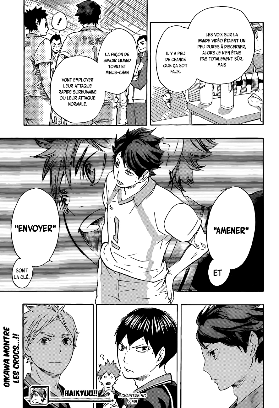 Read Haikyuu (FR) Manga Online