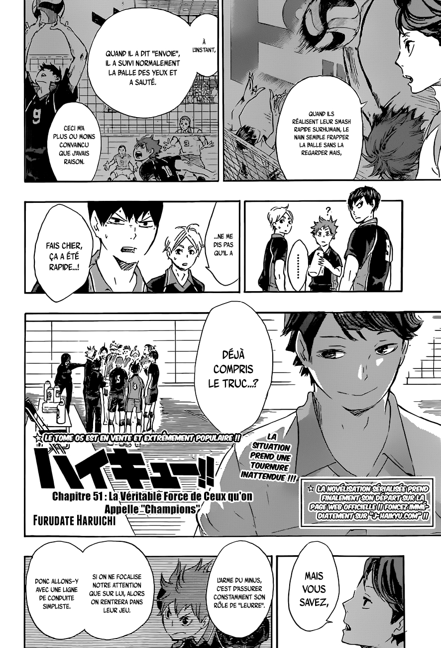 Read Haikyuu (FR) Manga Online