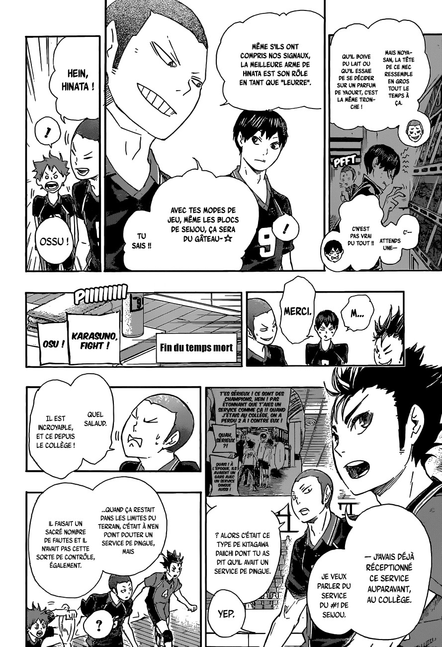 Read Haikyuu (FR) Manga Online