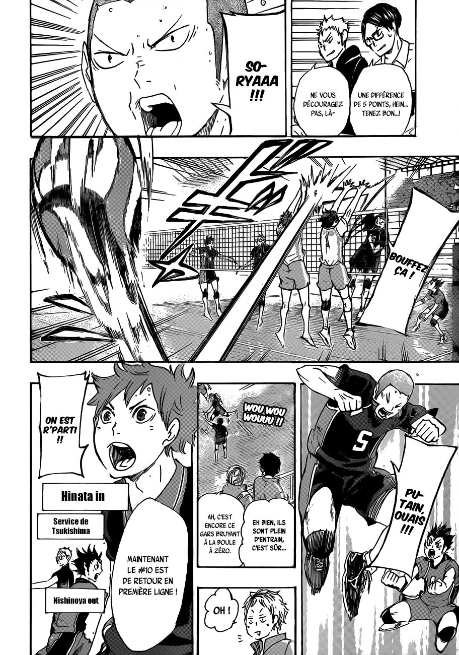 Read Haikyuu (FR) Manga Online