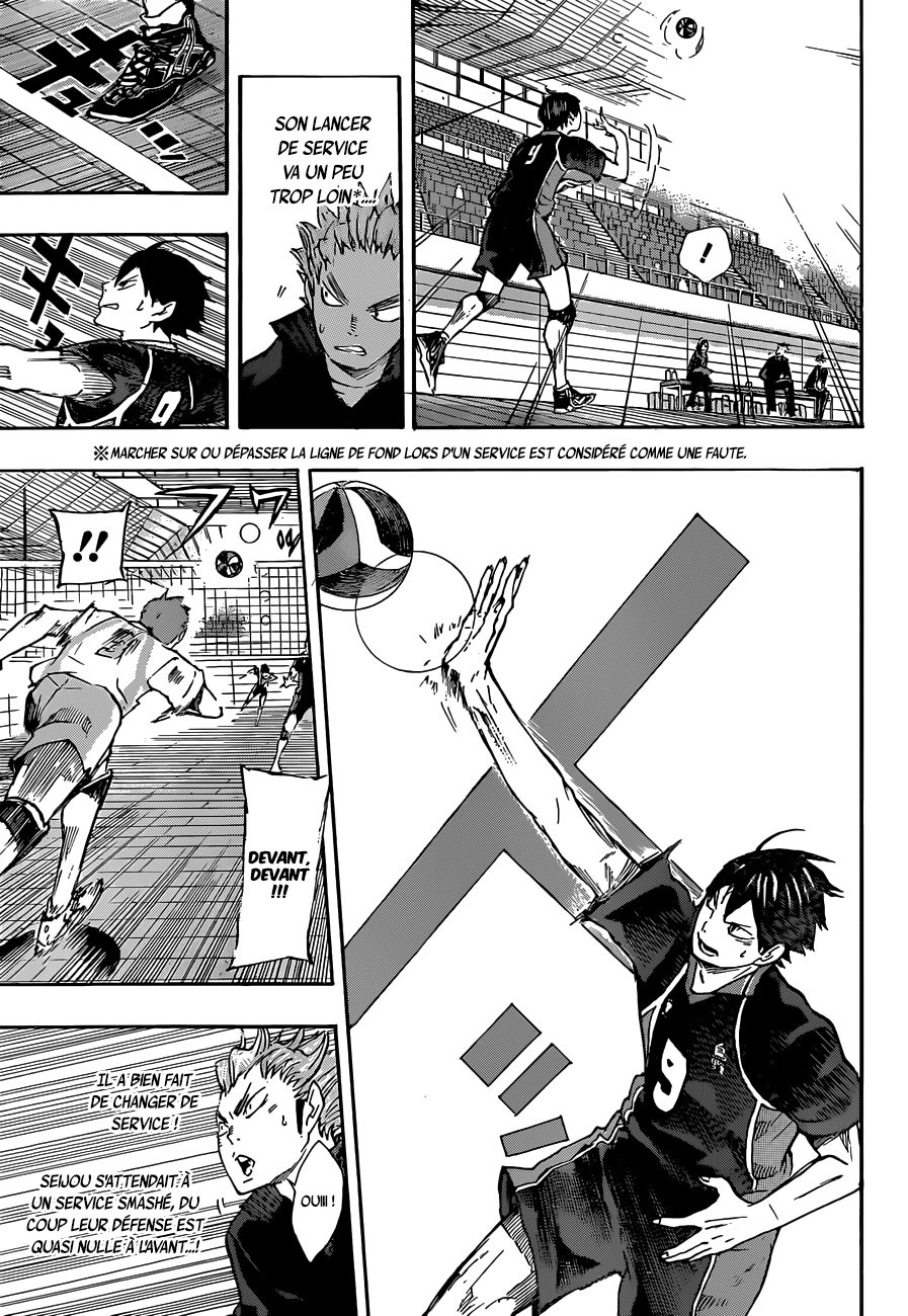 Read Haikyuu (FR) Manga Online