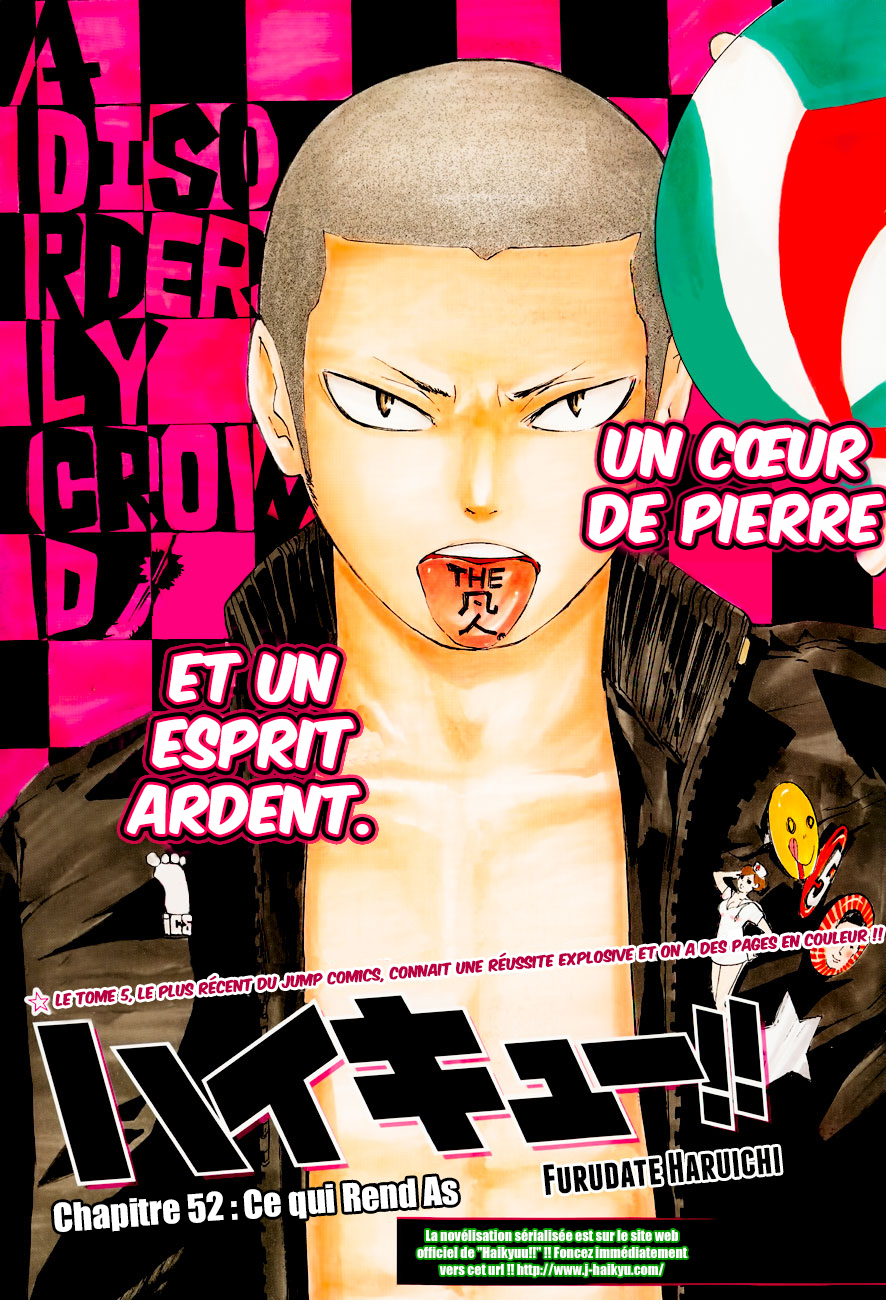 Read Haikyuu (FR) Manga Online
