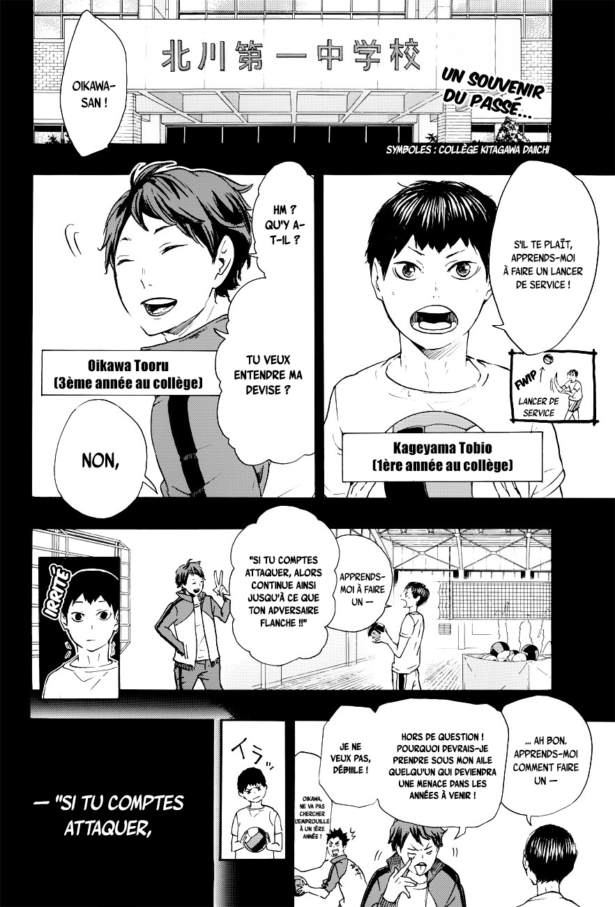 Read Haikyuu (FR) Manga Online