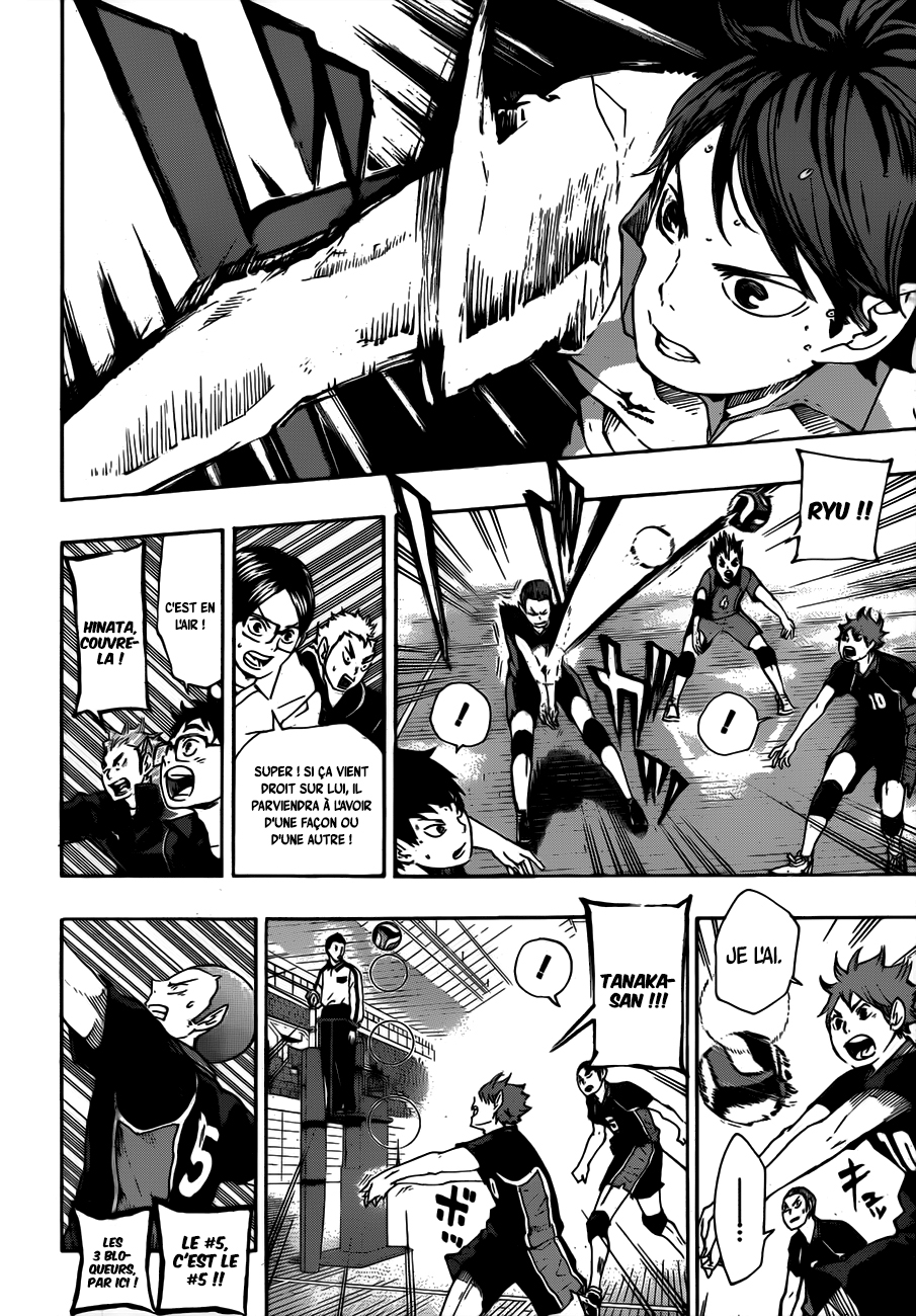 Read Haikyuu (FR) Manga Online