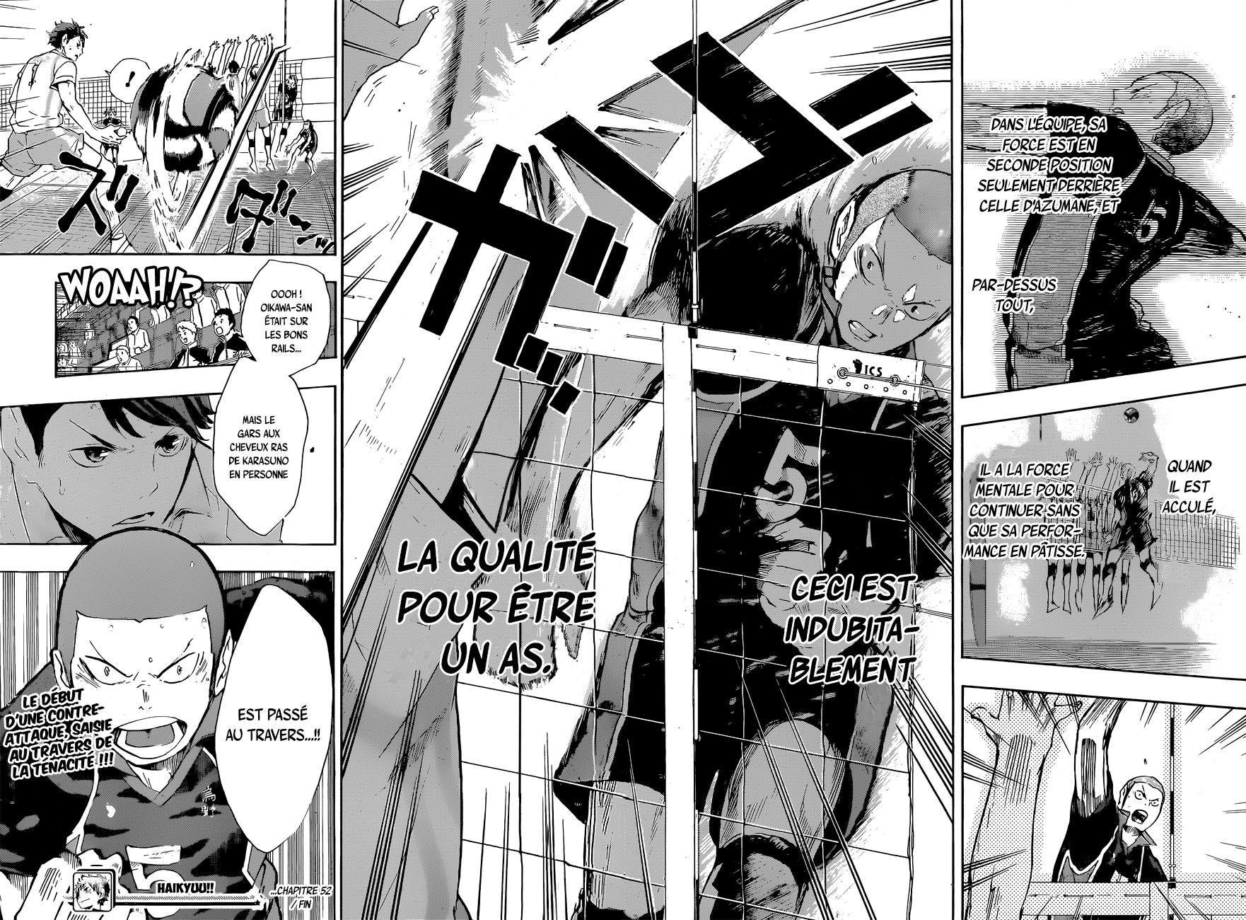 Read Haikyuu (FR) Manga Online