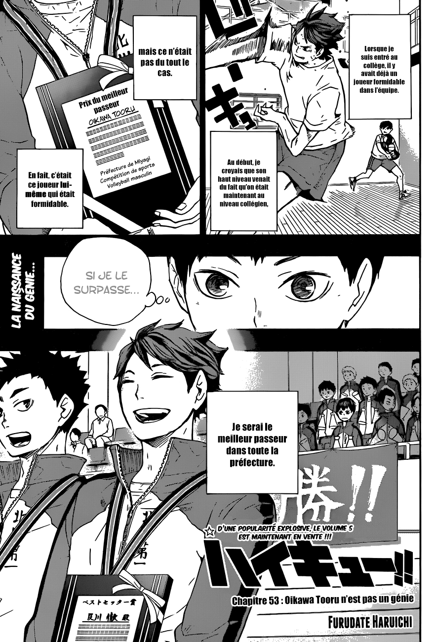 Read Haikyuu (FR) Manga Online
