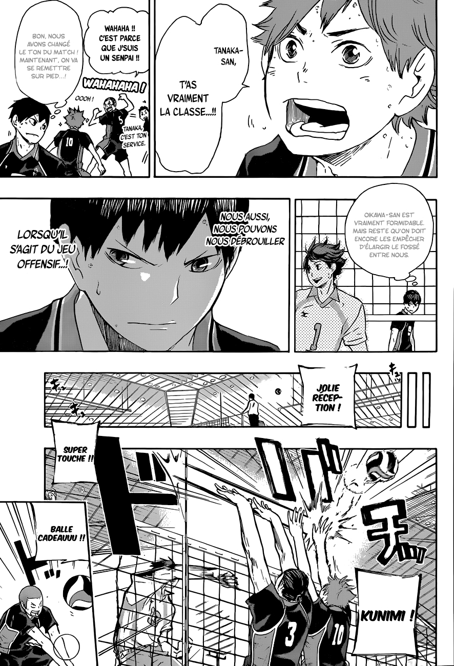 Read Haikyuu (FR) Manga Online
