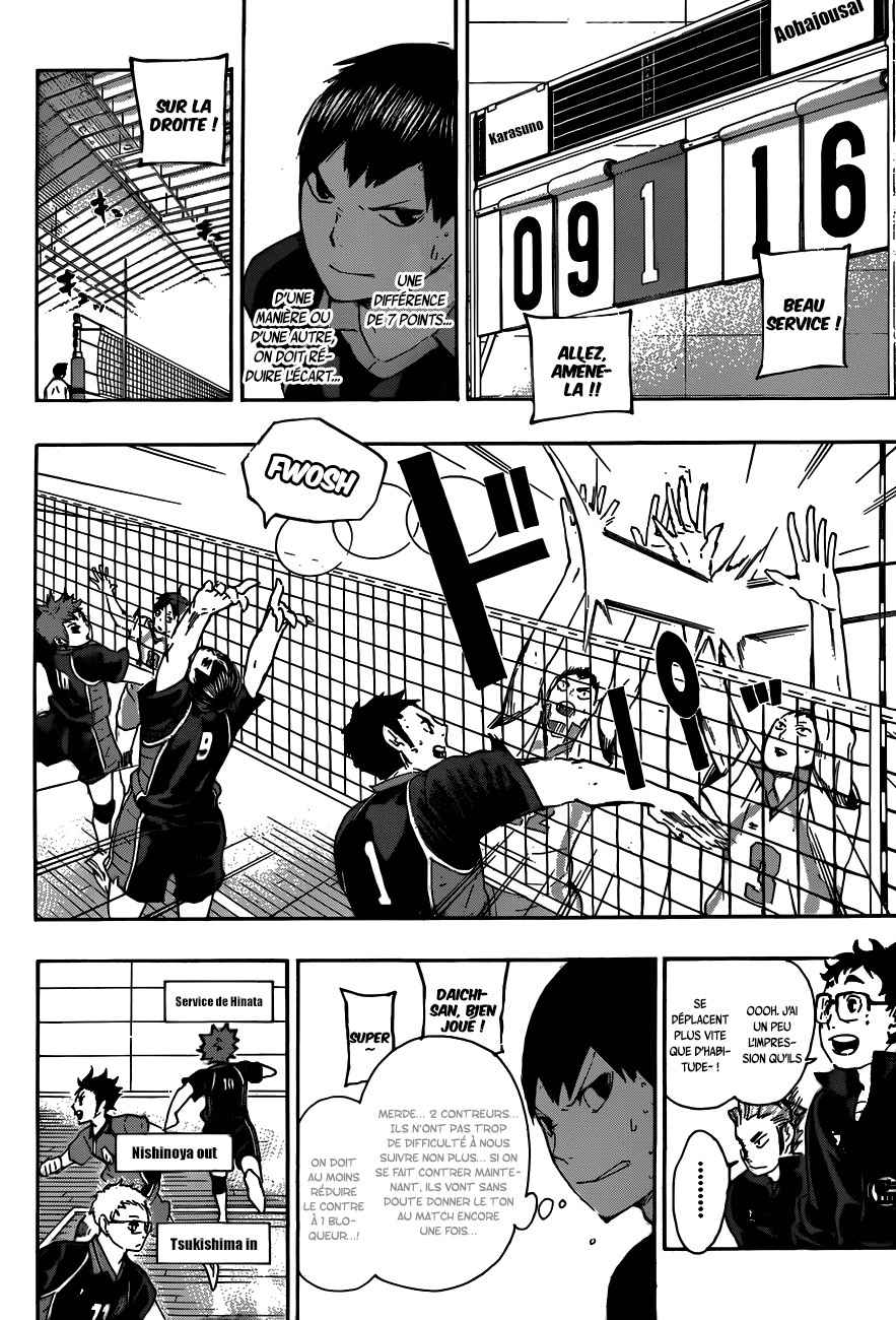 Read Haikyuu (FR) Manga Online