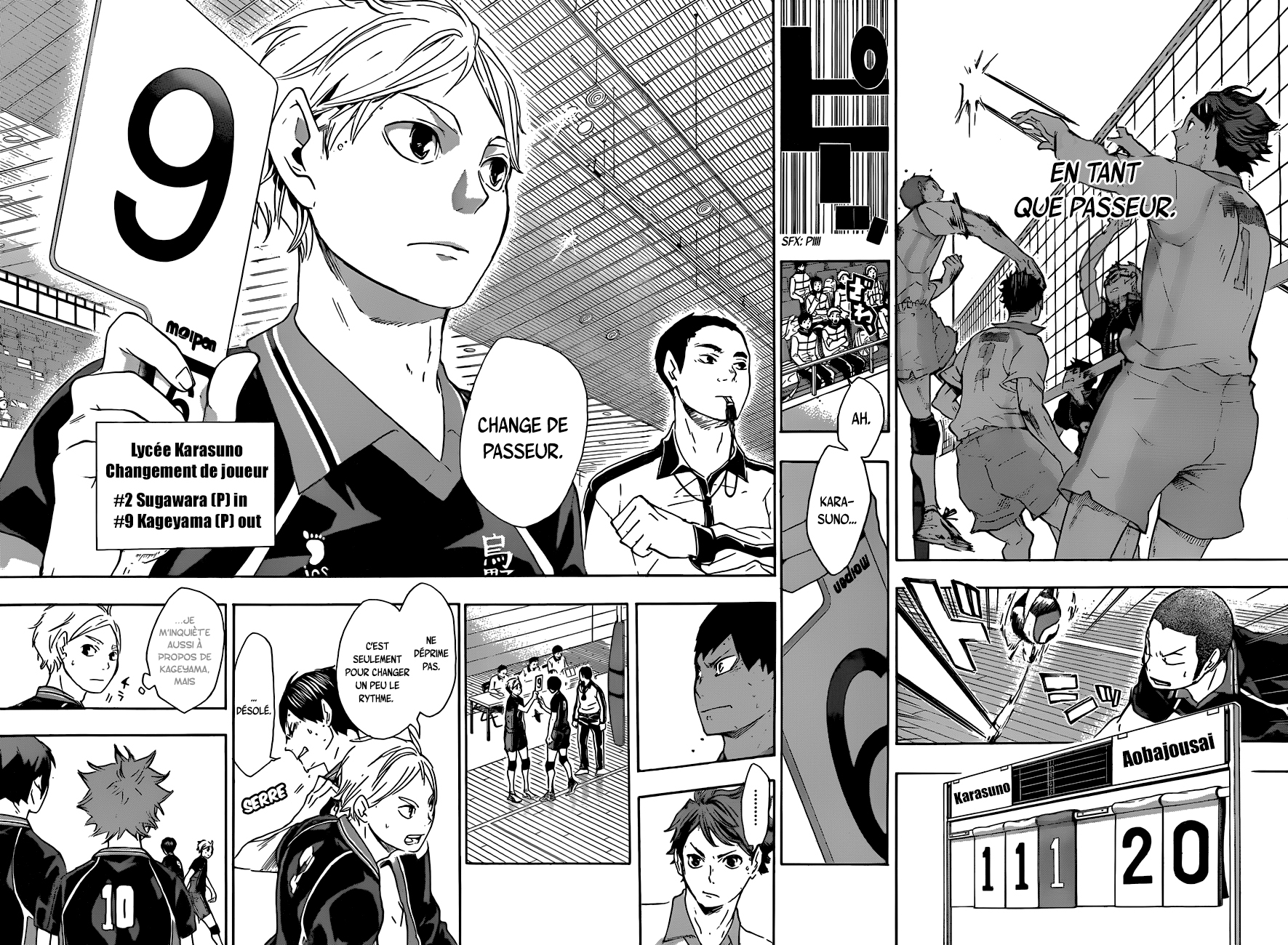 Read Haikyuu (FR) Manga Online