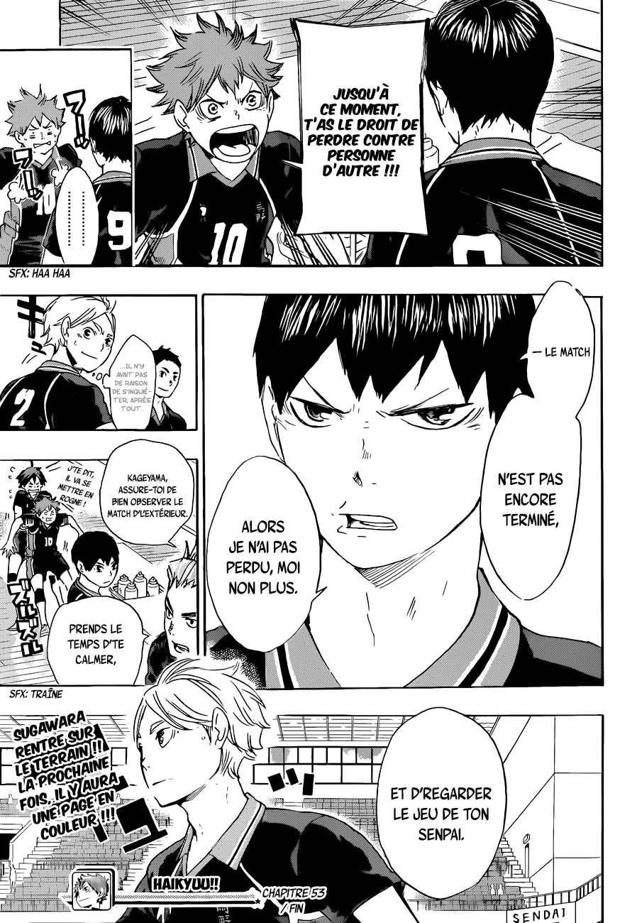Read Haikyuu (FR) Manga Online