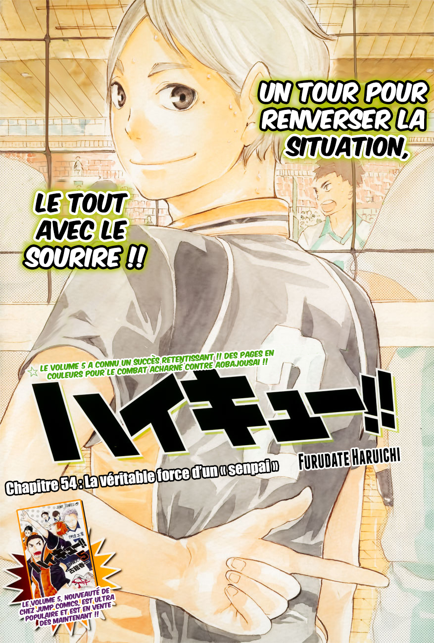 Read Haikyuu (FR) Manga Online