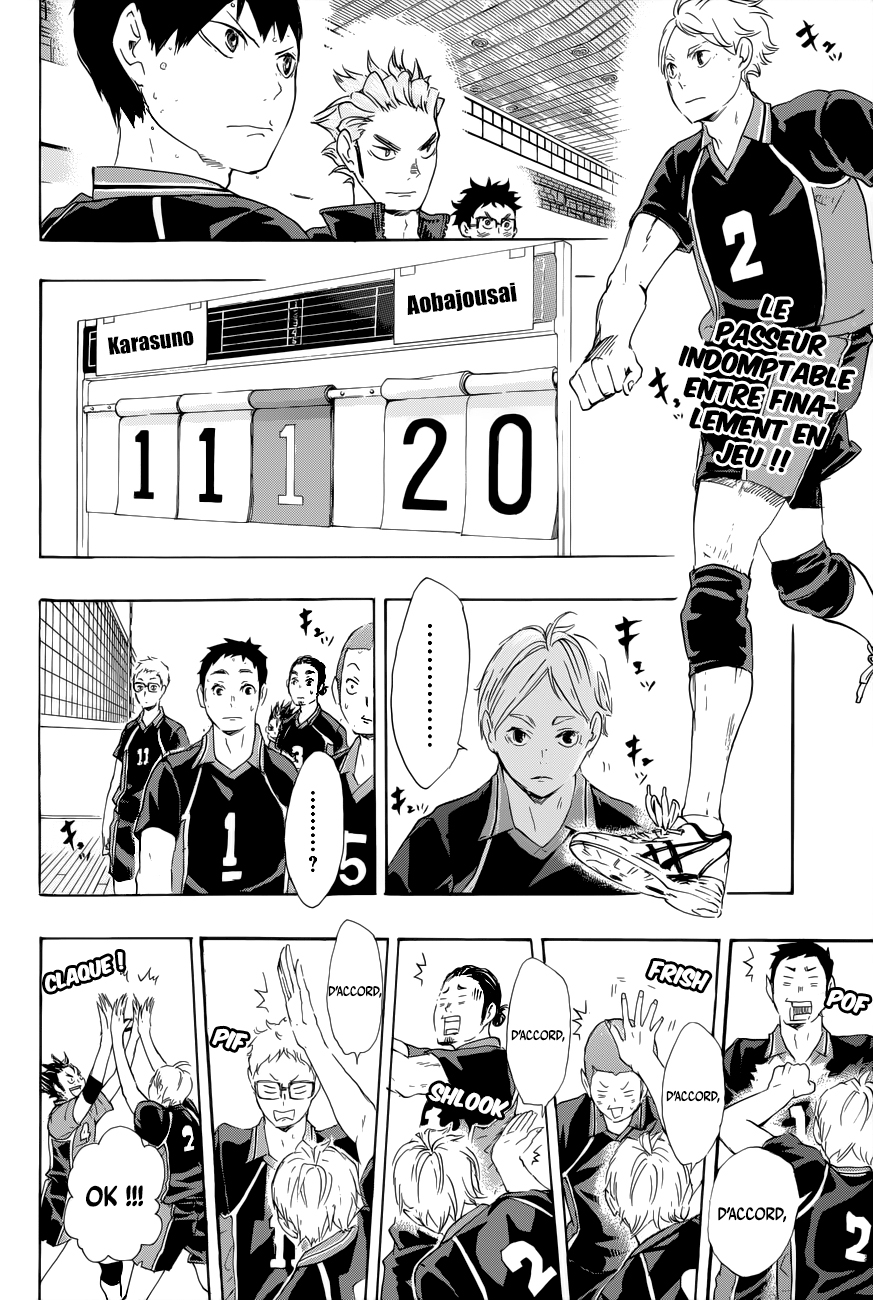 Read Haikyuu (FR) Manga Online
