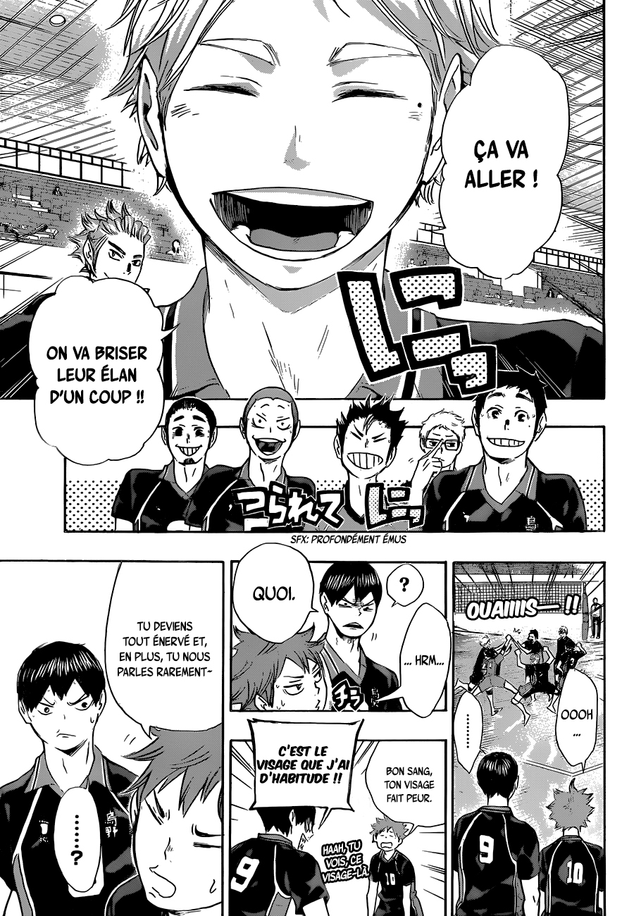 Read Haikyuu (FR) Manga Online