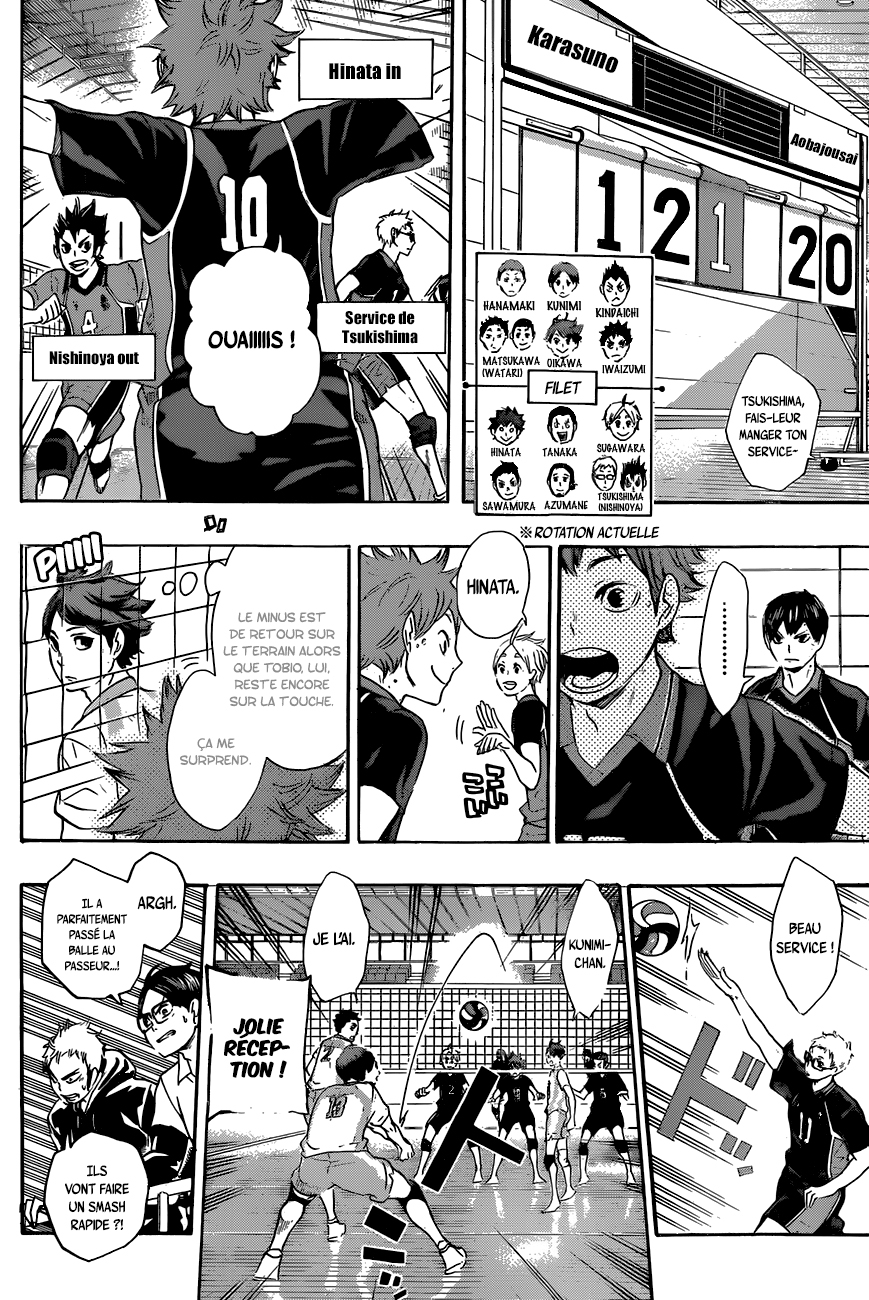 Read Haikyuu (FR) Manga Online