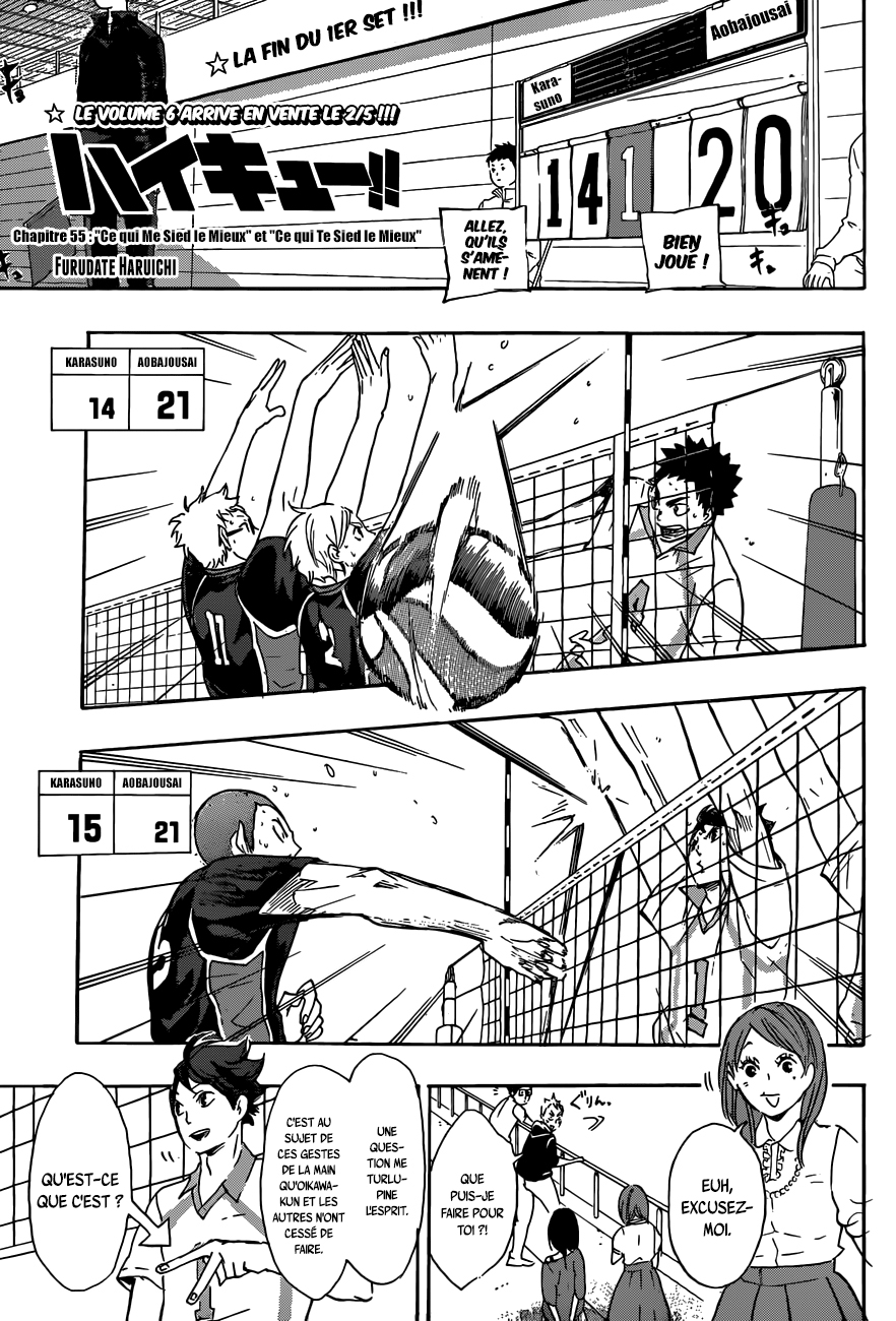 Read Haikyuu (FR) Manga Online