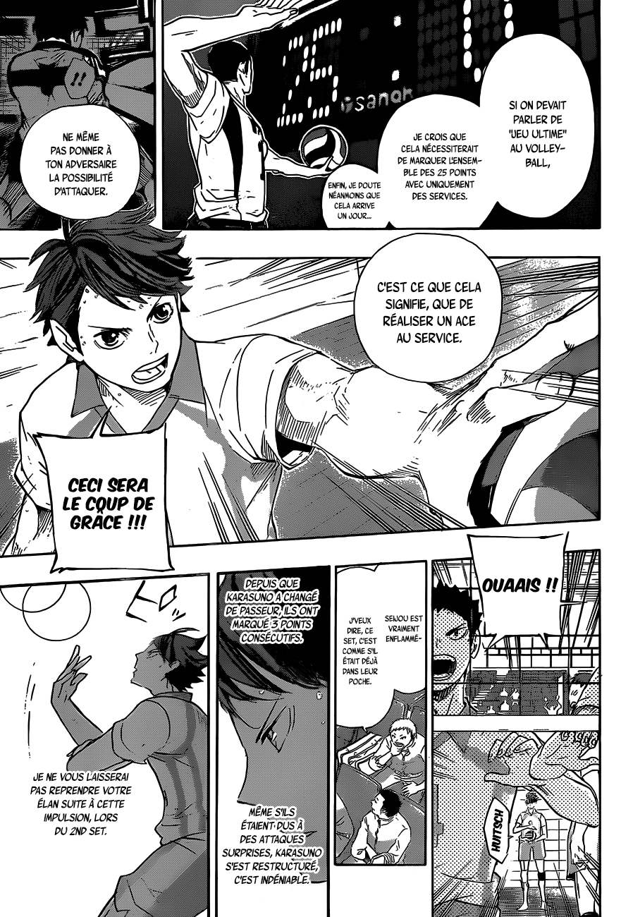 Read Haikyuu (FR) Manga Online