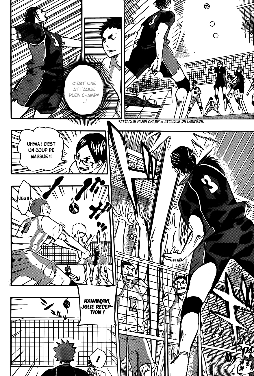 Read Haikyuu (FR) Manga Online