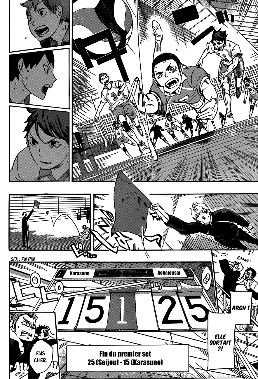 Read Haikyuu (FR) Manga Online