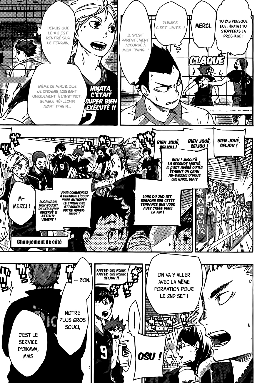 Read Haikyuu (FR) Manga Online