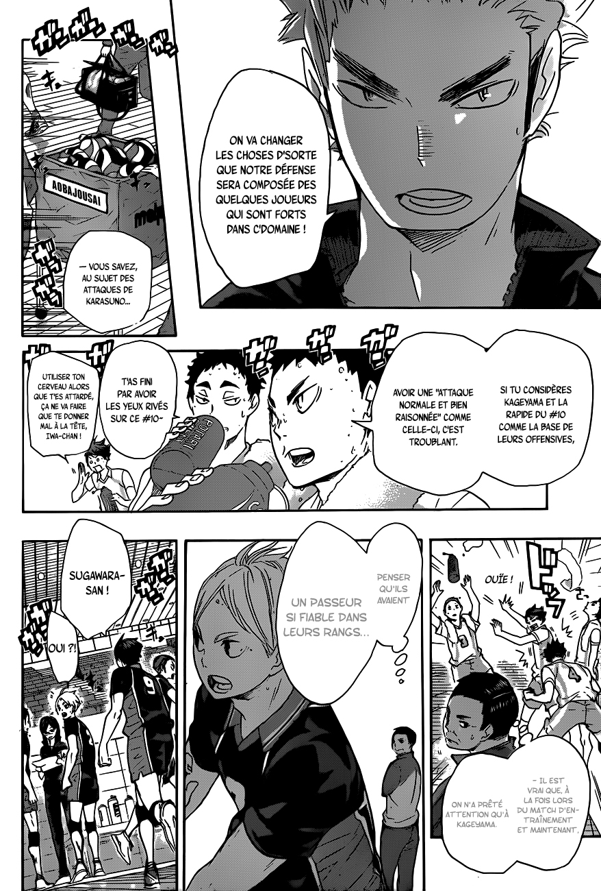Read Haikyuu (FR) Manga Online