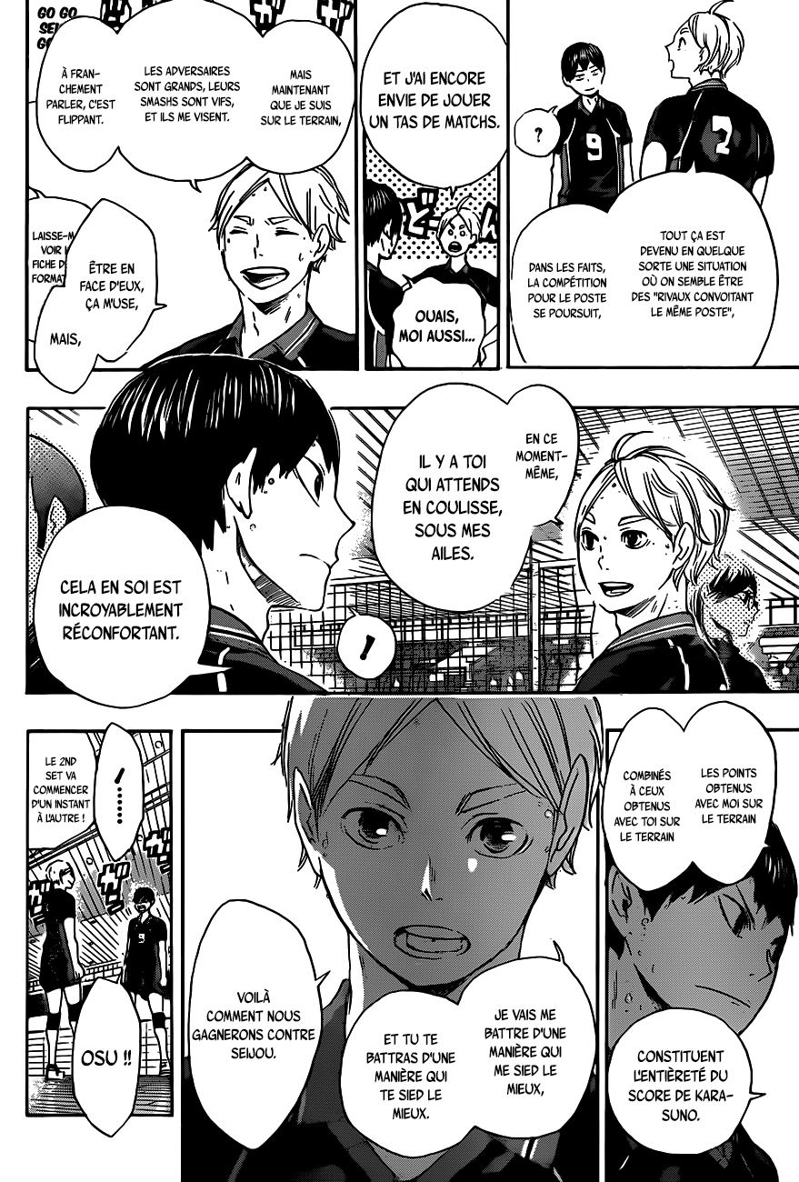 Read Haikyuu (FR) Manga Online