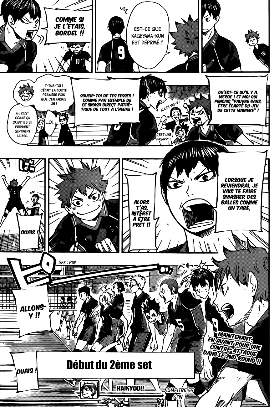 Read Haikyuu (FR) Manga Online