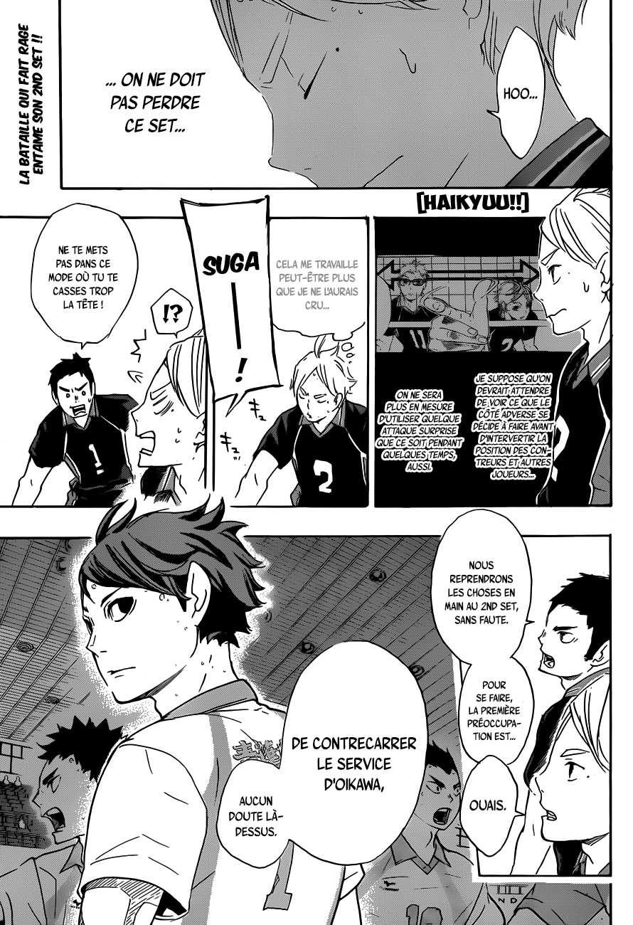 Read Haikyuu (FR) Manga Online