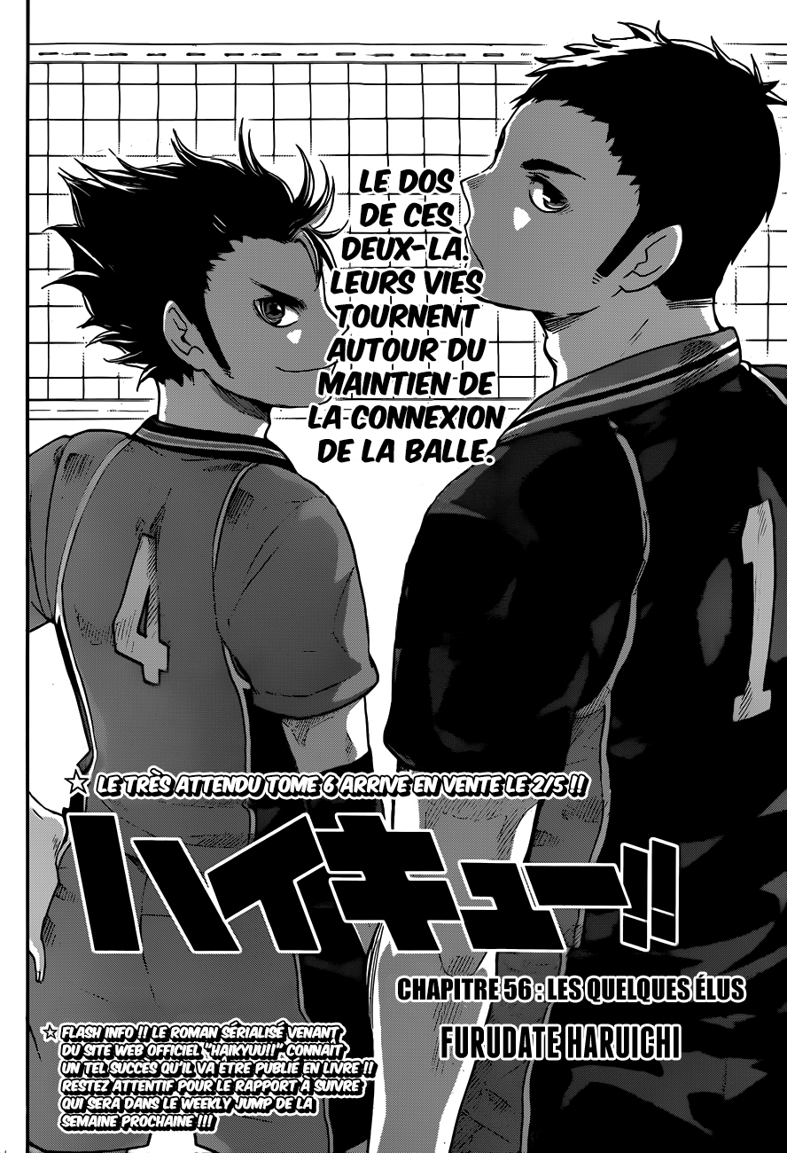 Read Haikyuu (FR) Manga Online