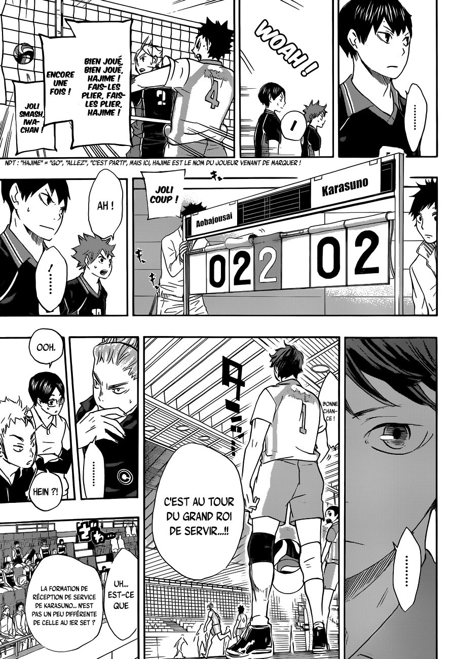 Read Haikyuu (FR) Manga Online