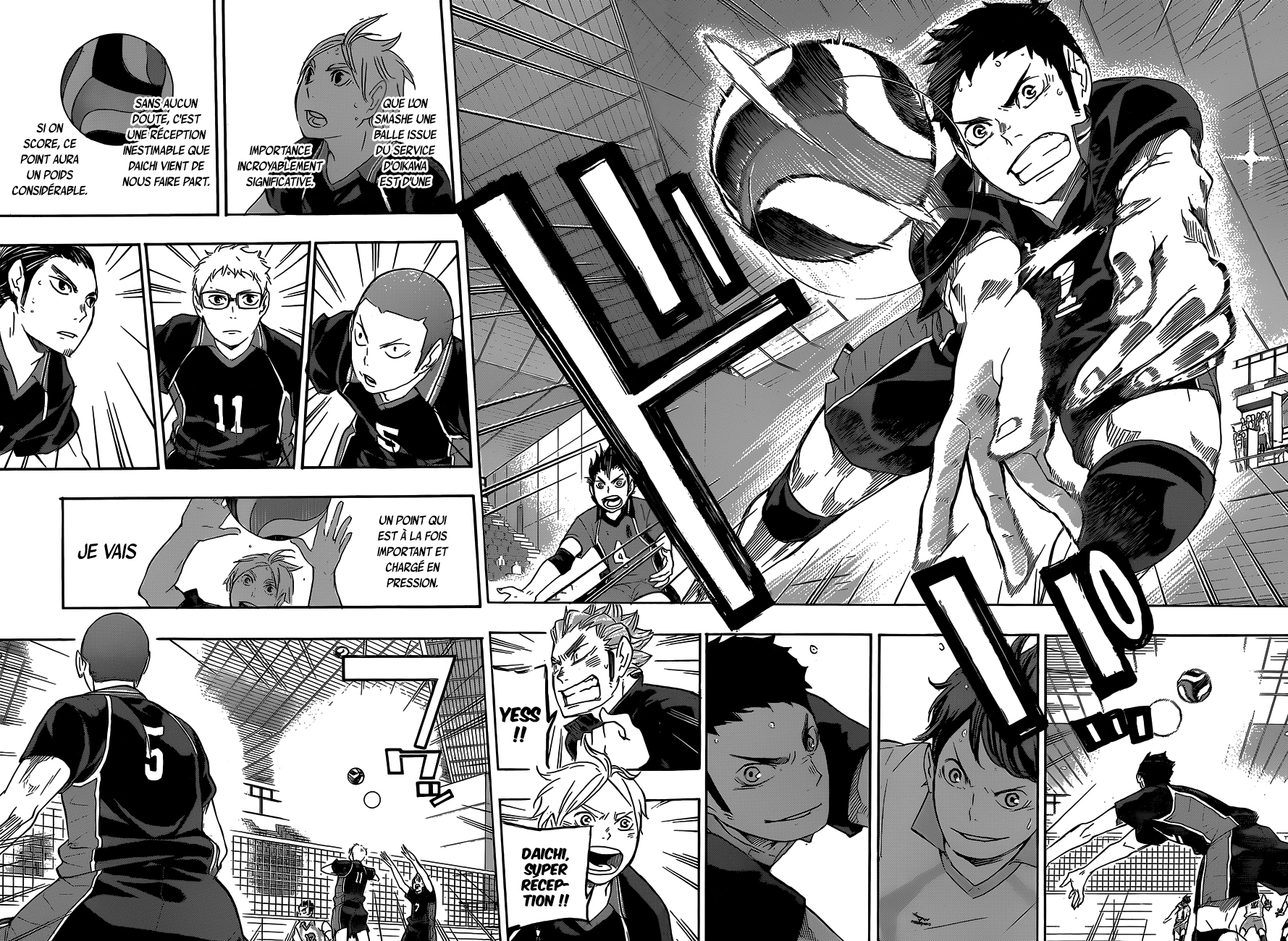 Read Haikyuu (FR) Manga Online