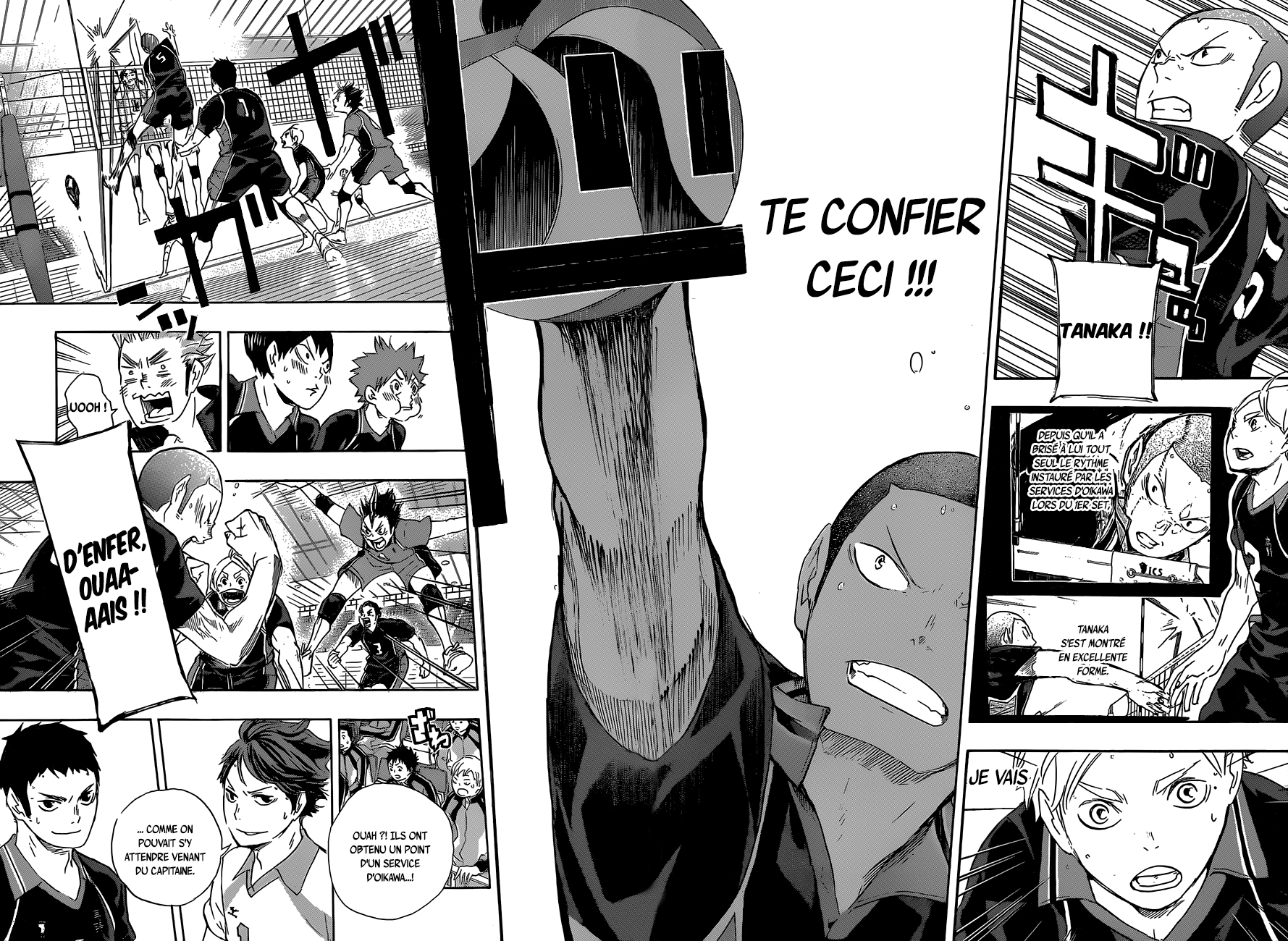 Read Haikyuu (FR) Manga Online