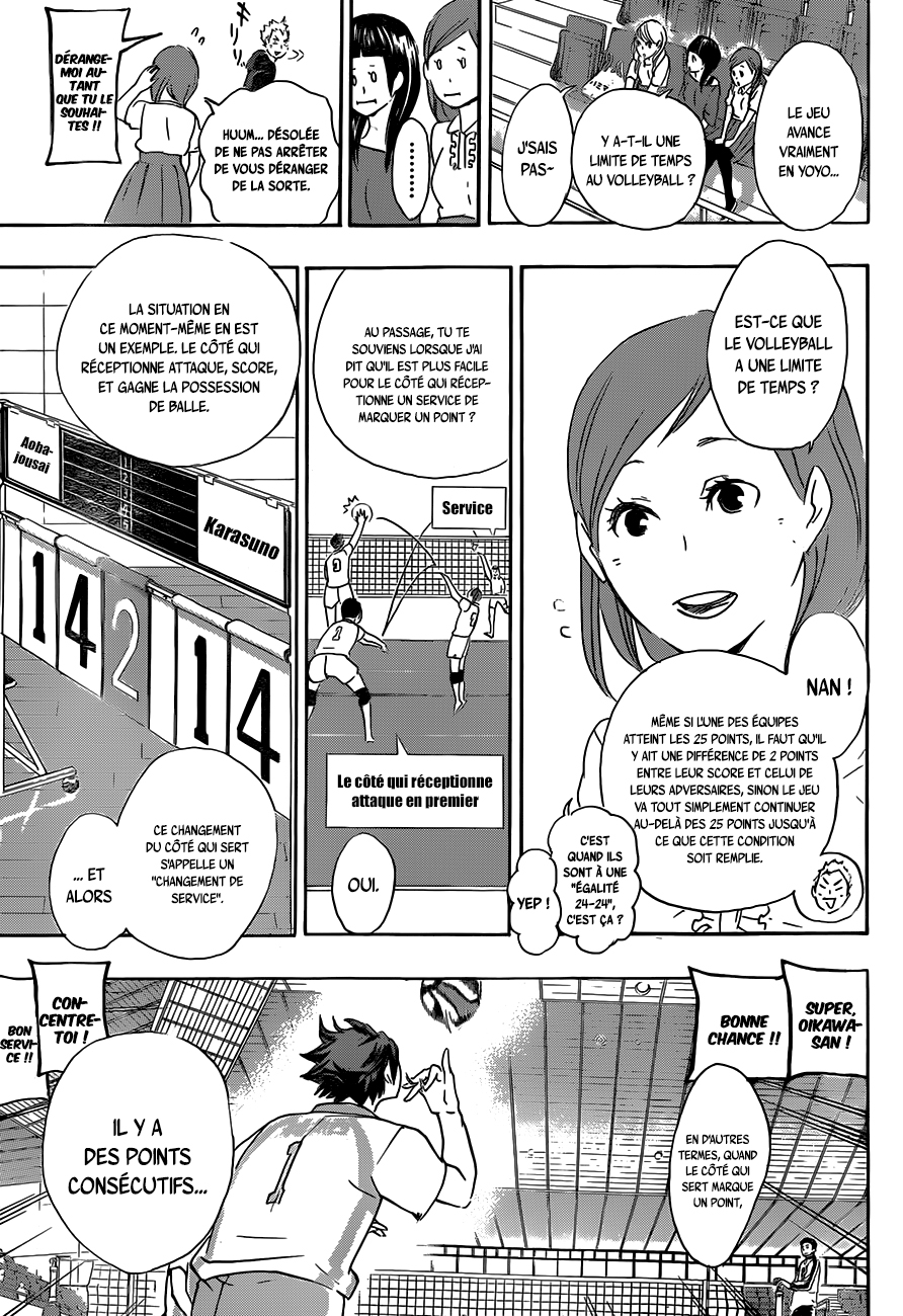 Read Haikyuu (FR) Manga Online