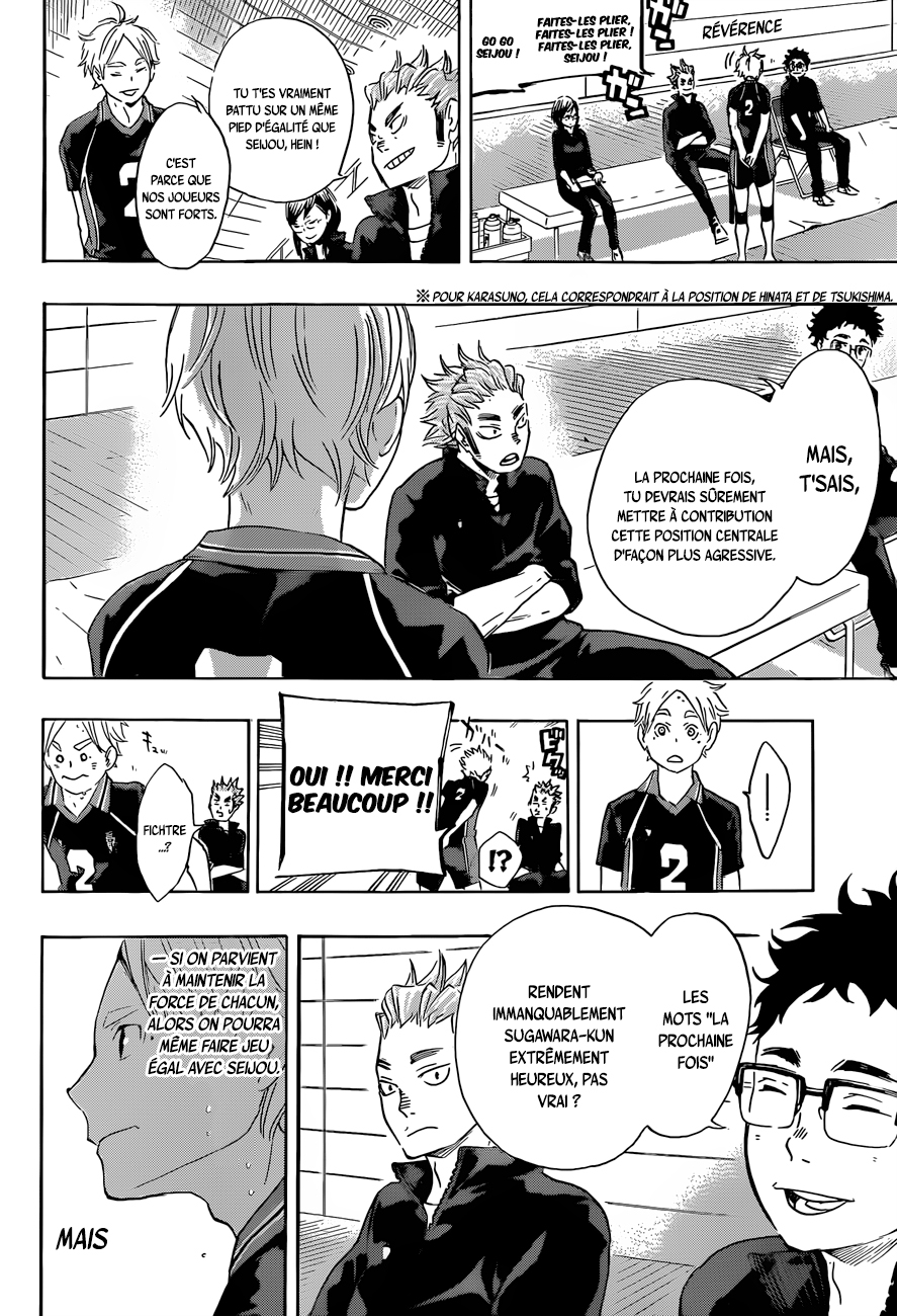 Read Haikyuu (FR) Manga Online