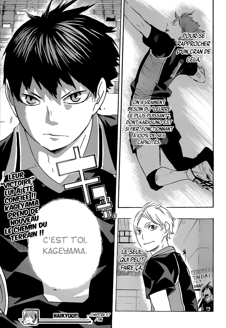 Read Haikyuu (FR) Manga Online