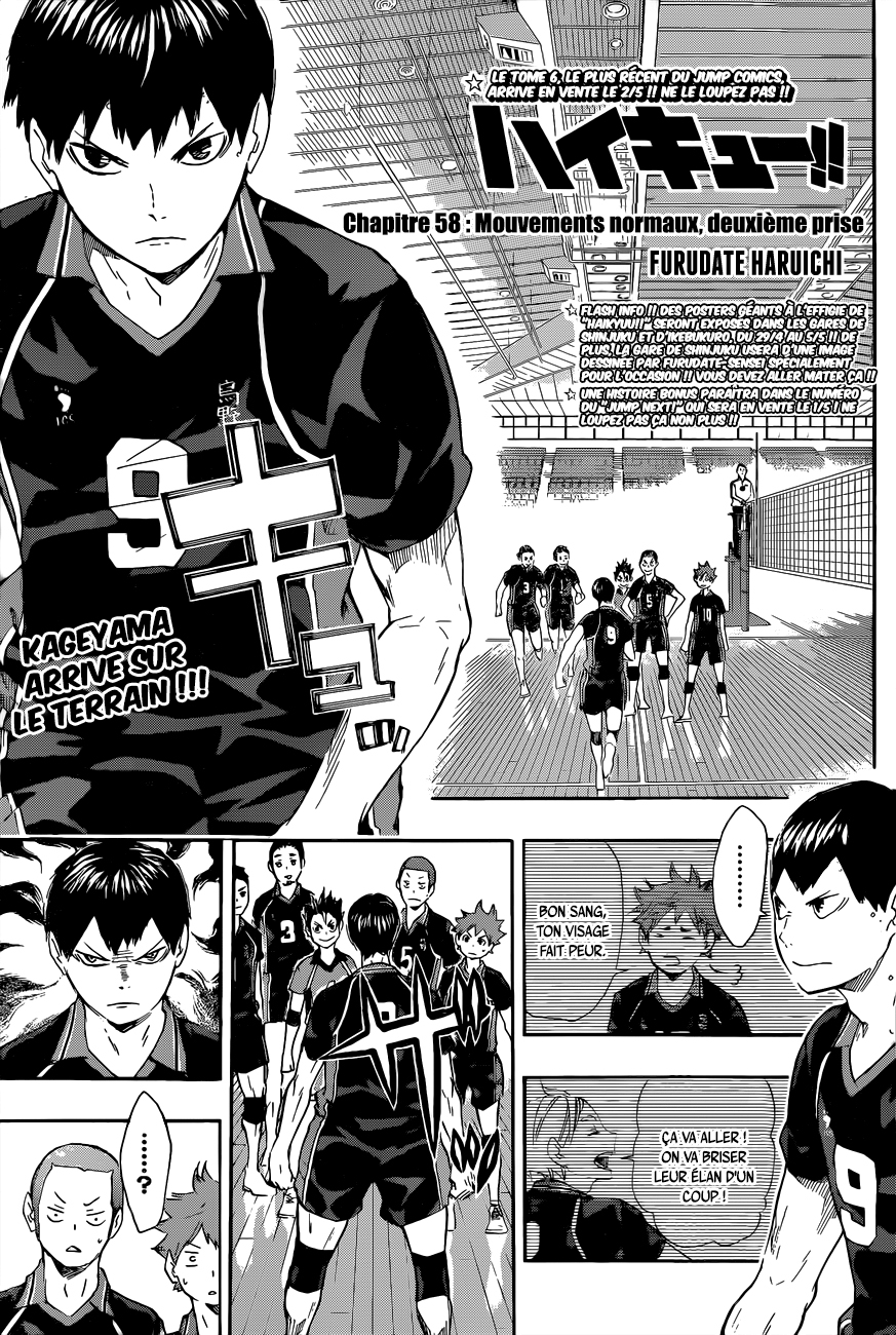 Read Haikyuu (FR) Manga Online
