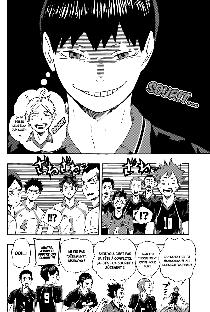 Read Haikyuu (FR) Manga Online