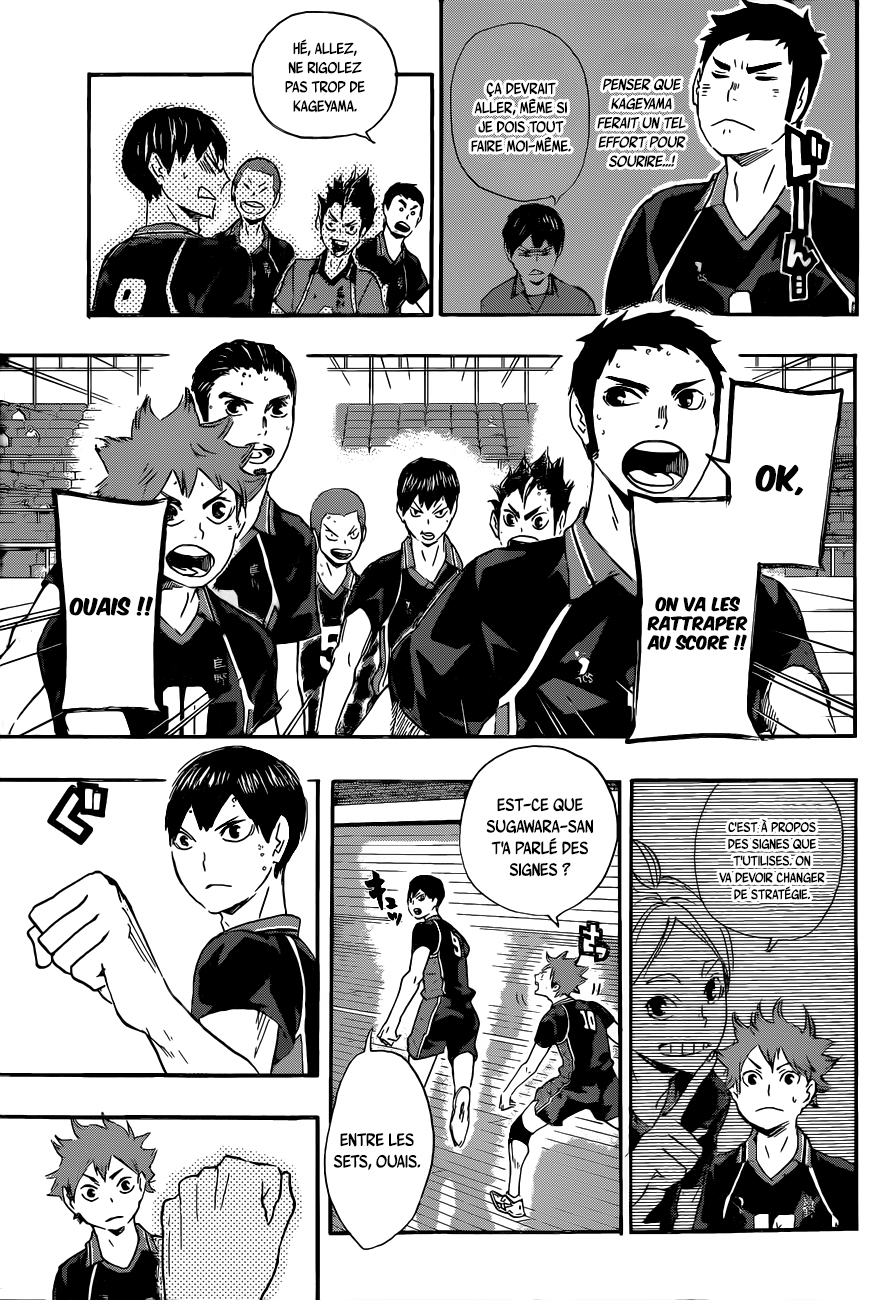 Read Haikyuu (FR) Manga Online
